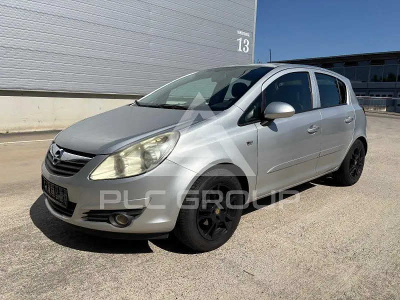 2007 Opel Corsa