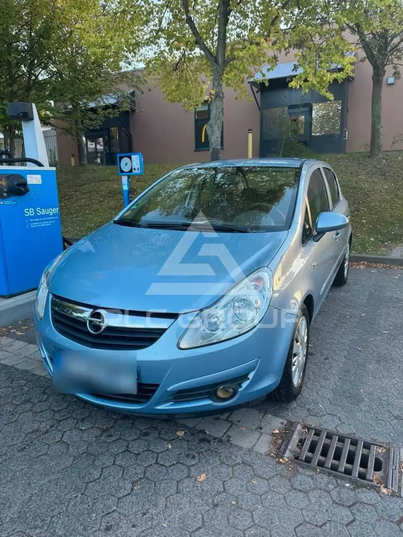 2007 Opel Corsa