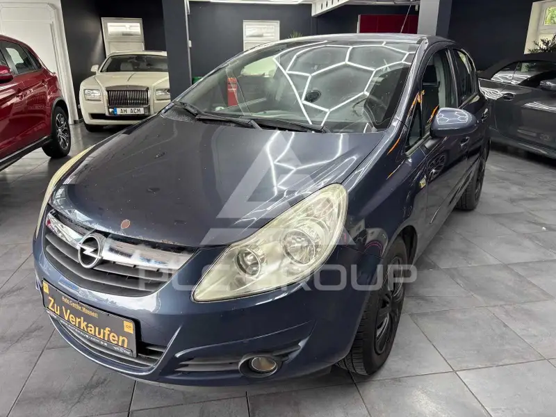 2007 Opel Corsa
