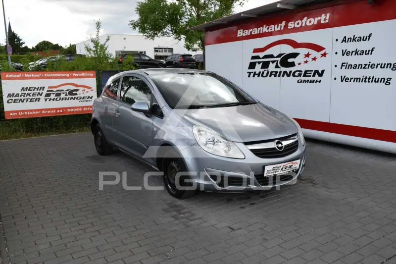 2007 Opel Corsa