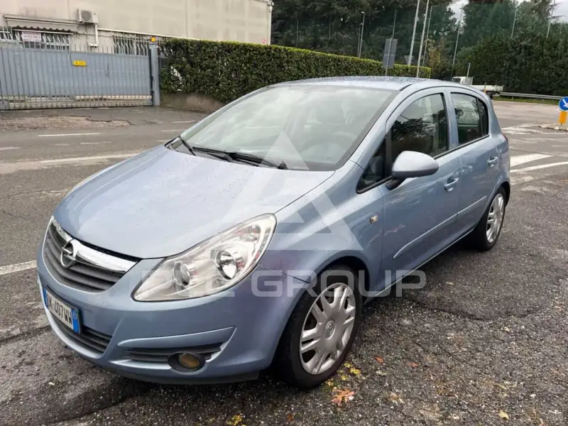 2007 Opel Corsa