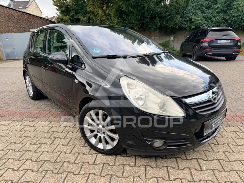 2007 Opel Corsa