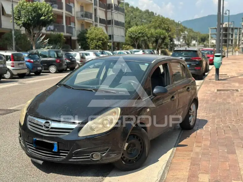 2007 Opel Corsa