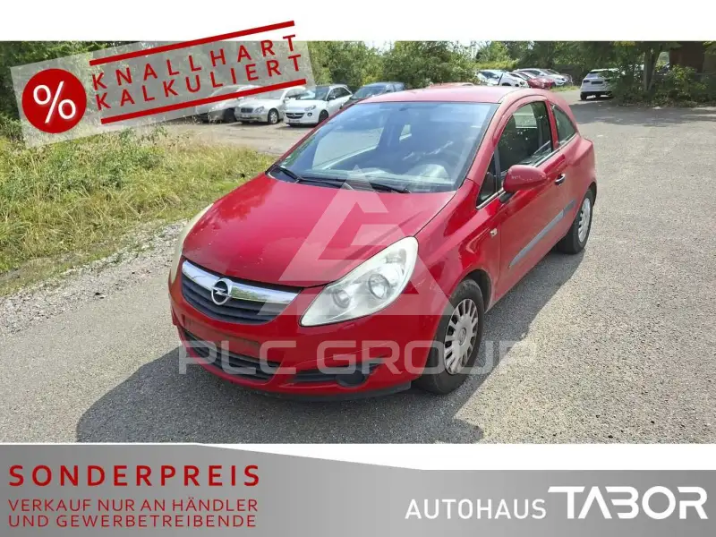 2007 Opel Corsa
