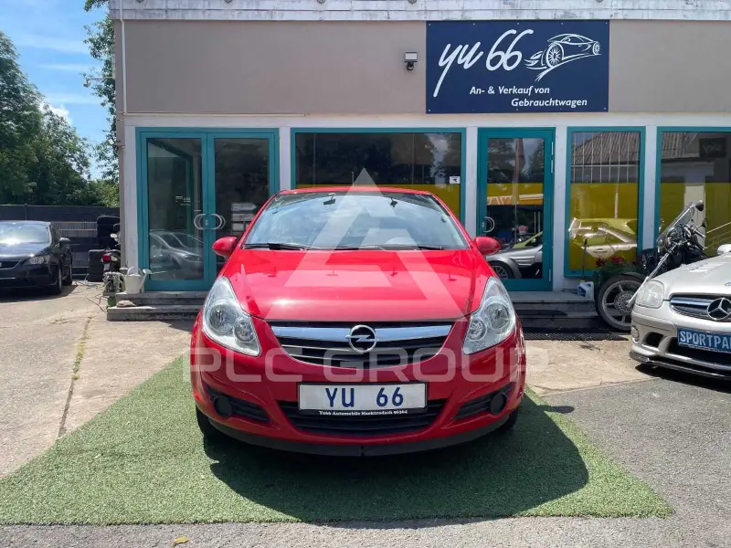 2007 Opel Corsa