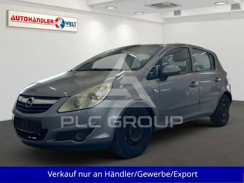 2007 Opel Corsa