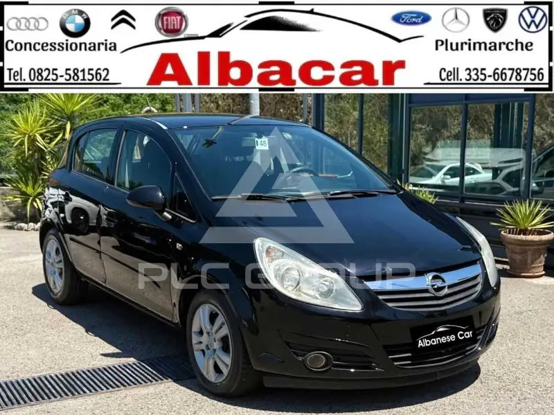 2007 Opel Corsa
