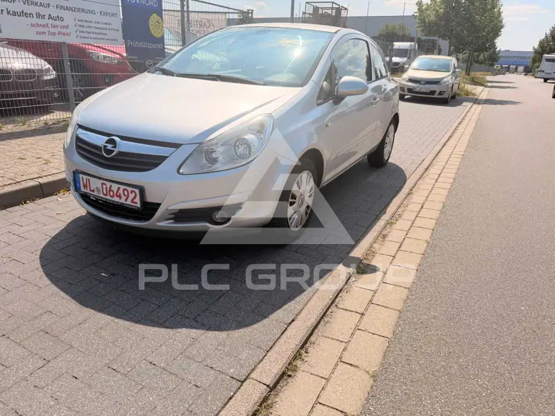 2007 Opel Corsa