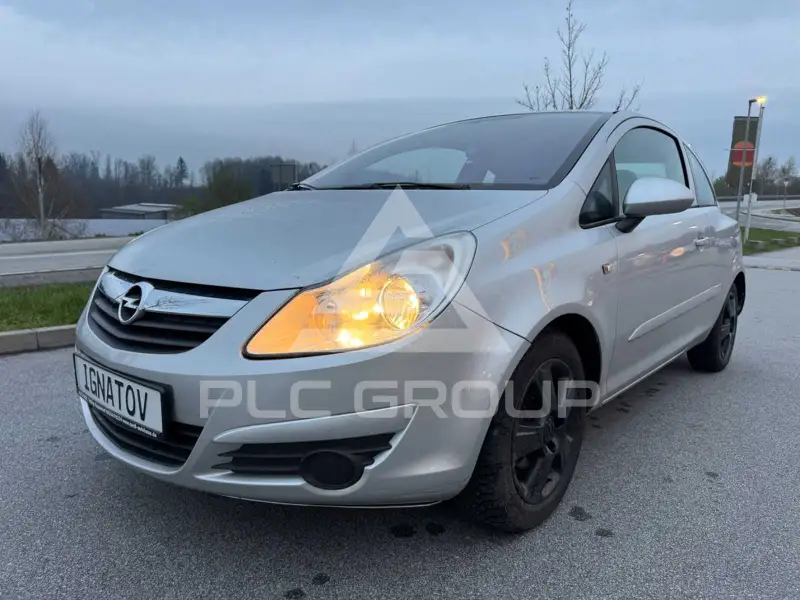 2007 Opel Corsa
