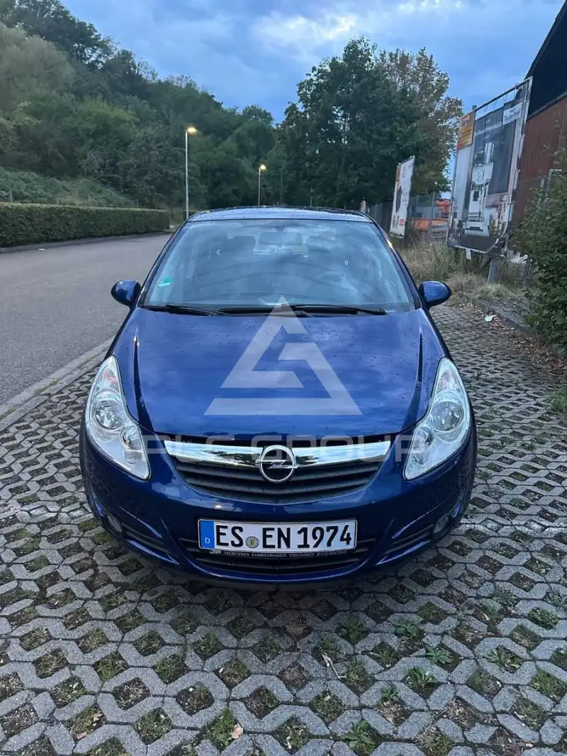 2007 Opel Corsa