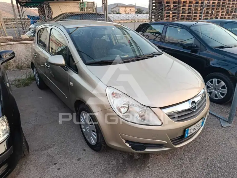 2007 Opel Corsa