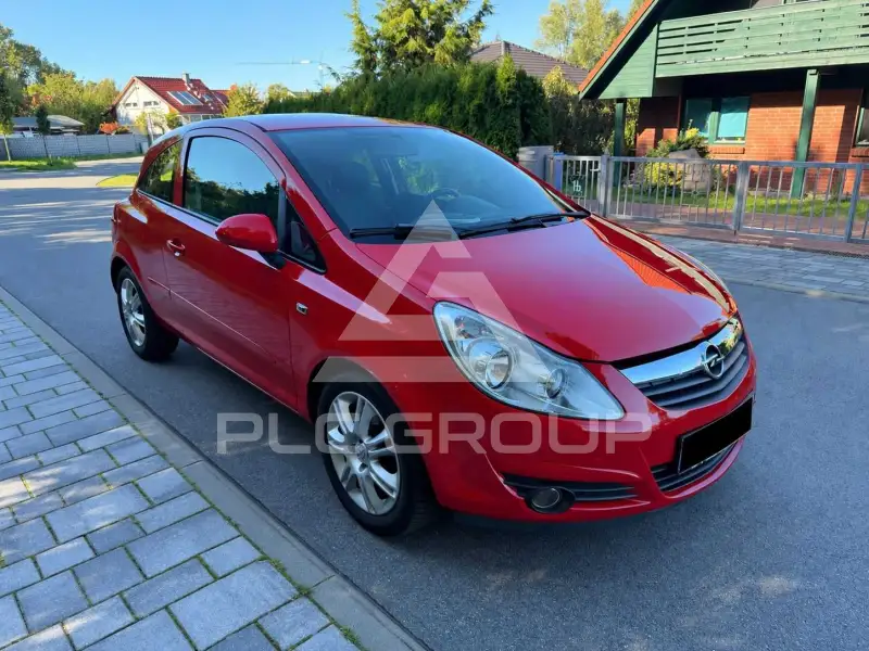 2007 Opel Corsa