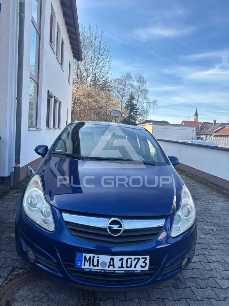 2007 Opel Corsa