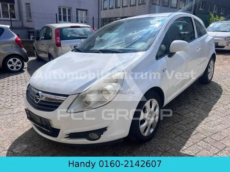 2007 Opel Corsa