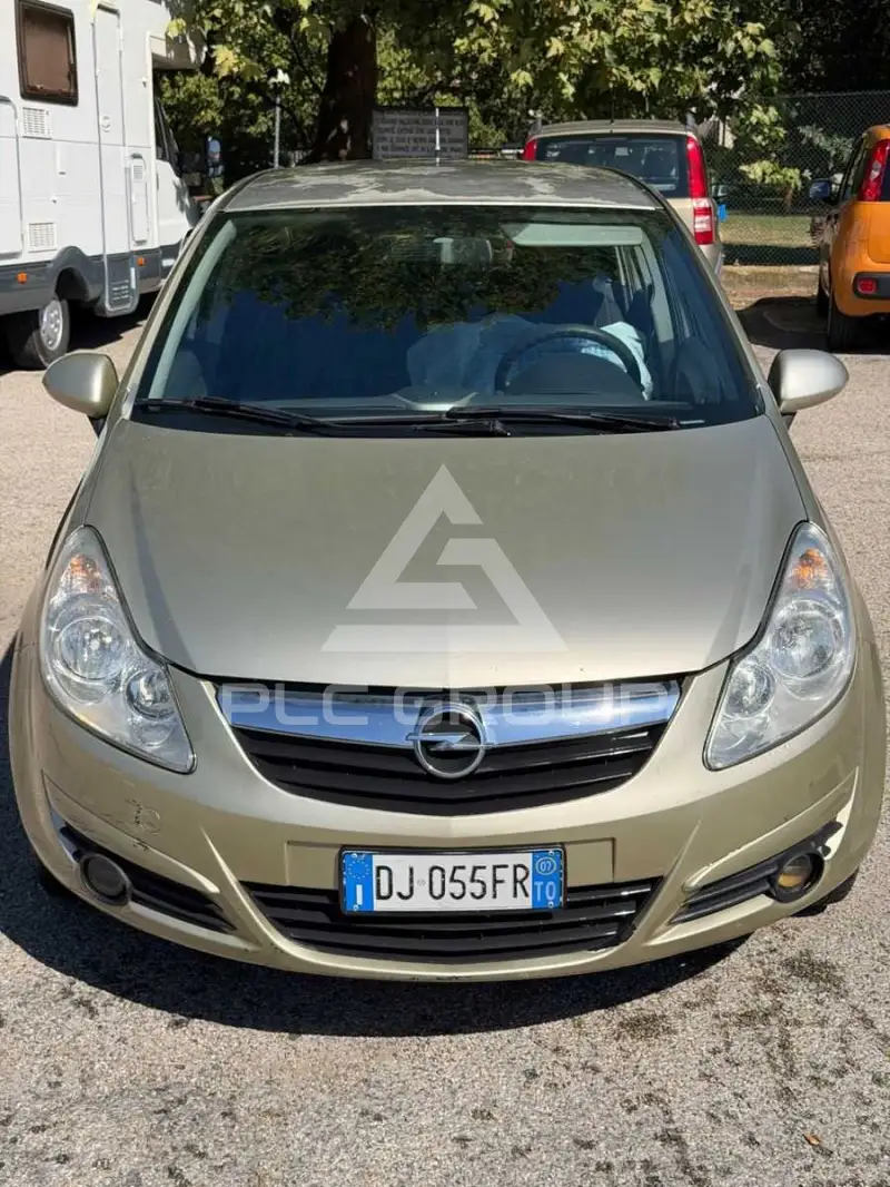 2007 Opel Corsa
