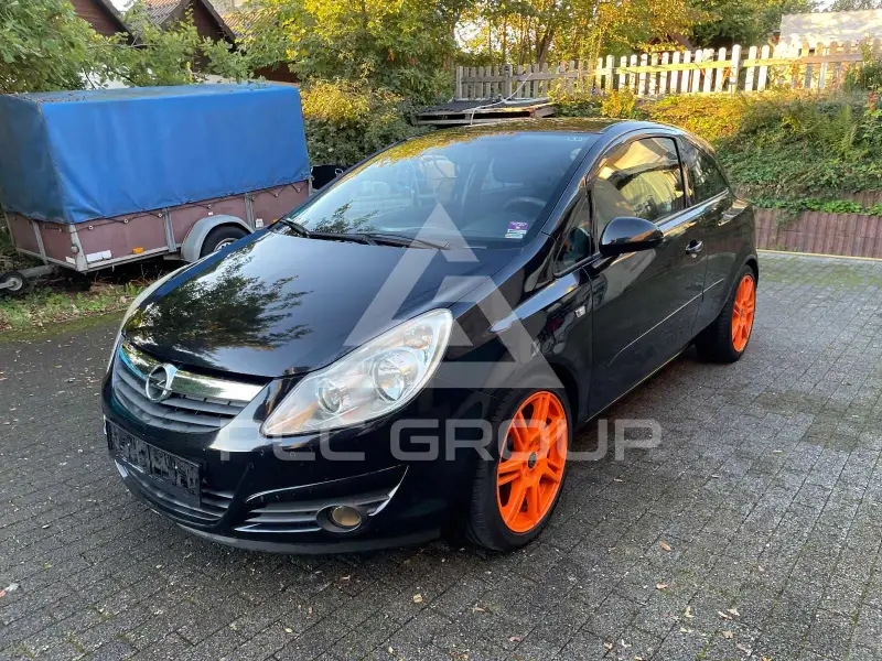 2007 Opel Corsa