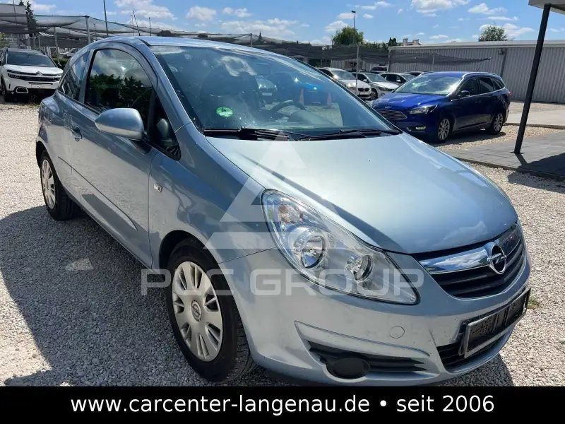 2007 Opel Corsa