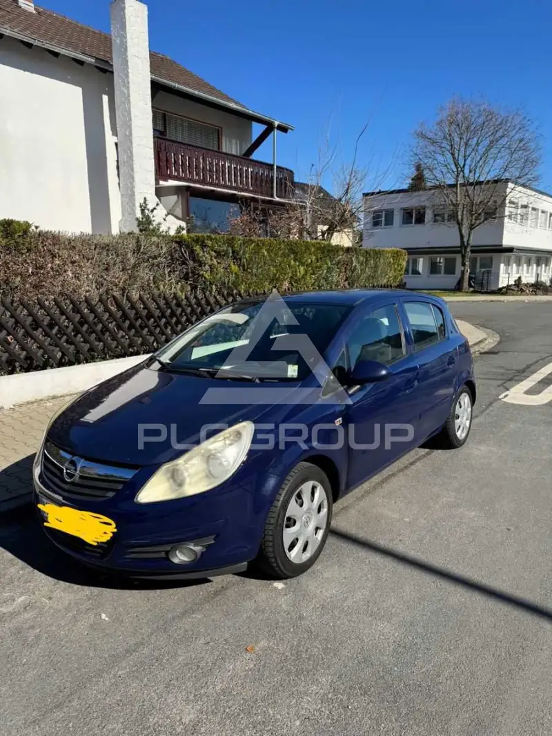 2007 Opel Corsa