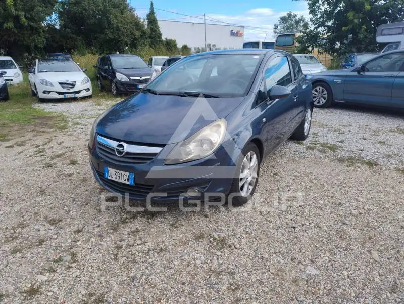 2007 Opel Corsa