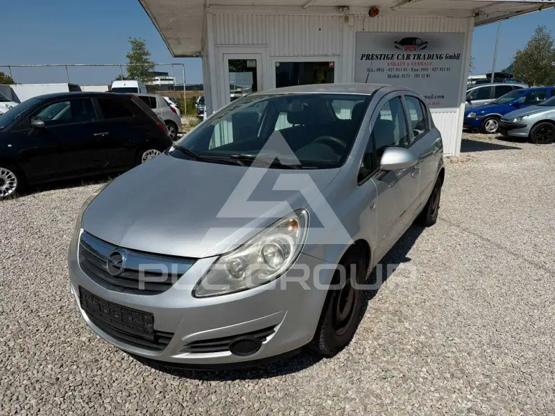 2007 Opel Corsa