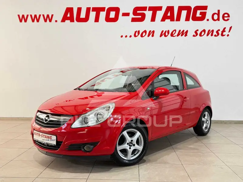 2007 Opel Corsa