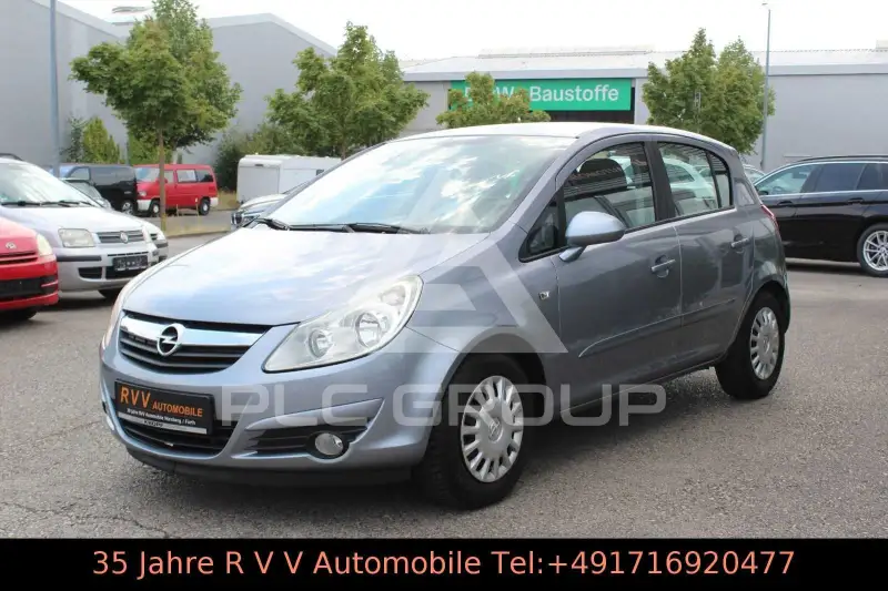 2007 Opel Corsa