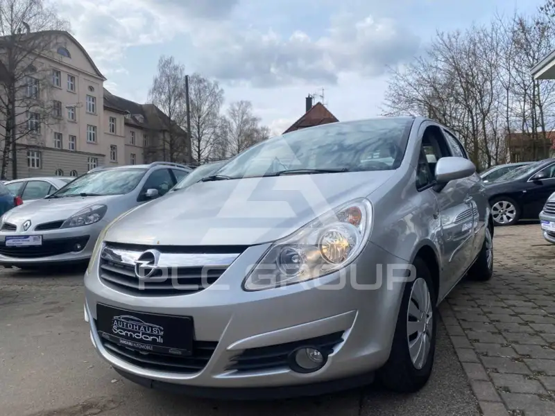 2007 Opel Corsa
