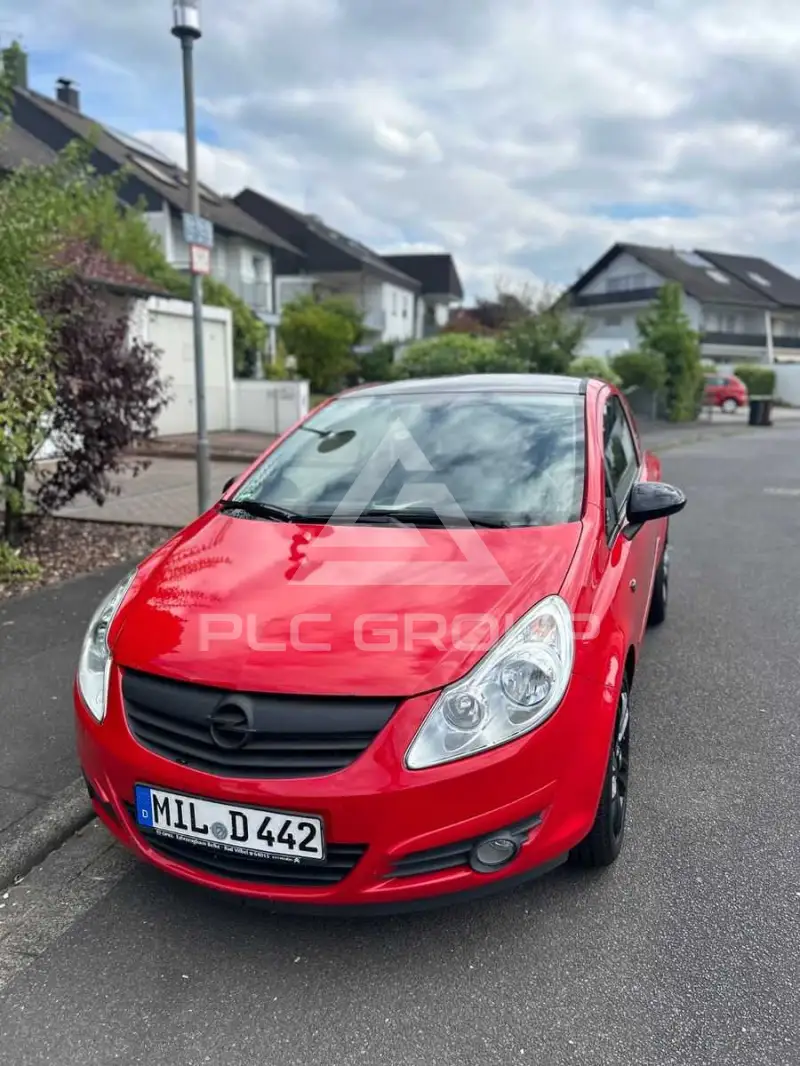 2007 Opel Corsa