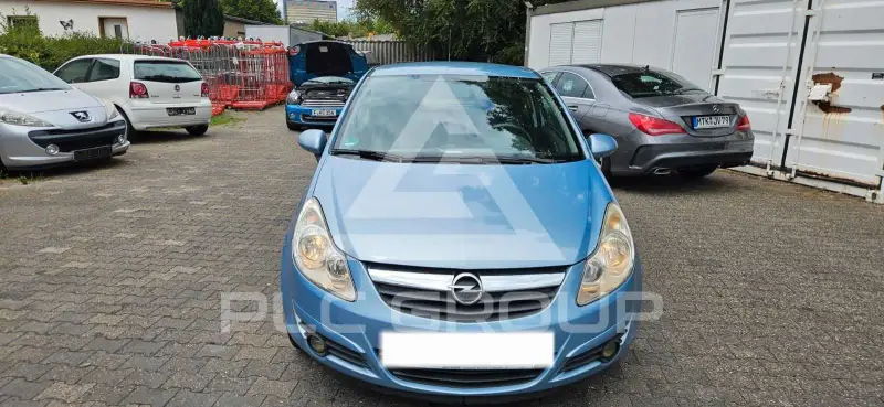 2007 Opel Corsa