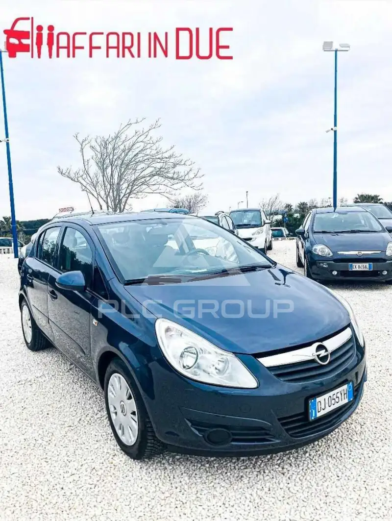 2007 Opel Corsa