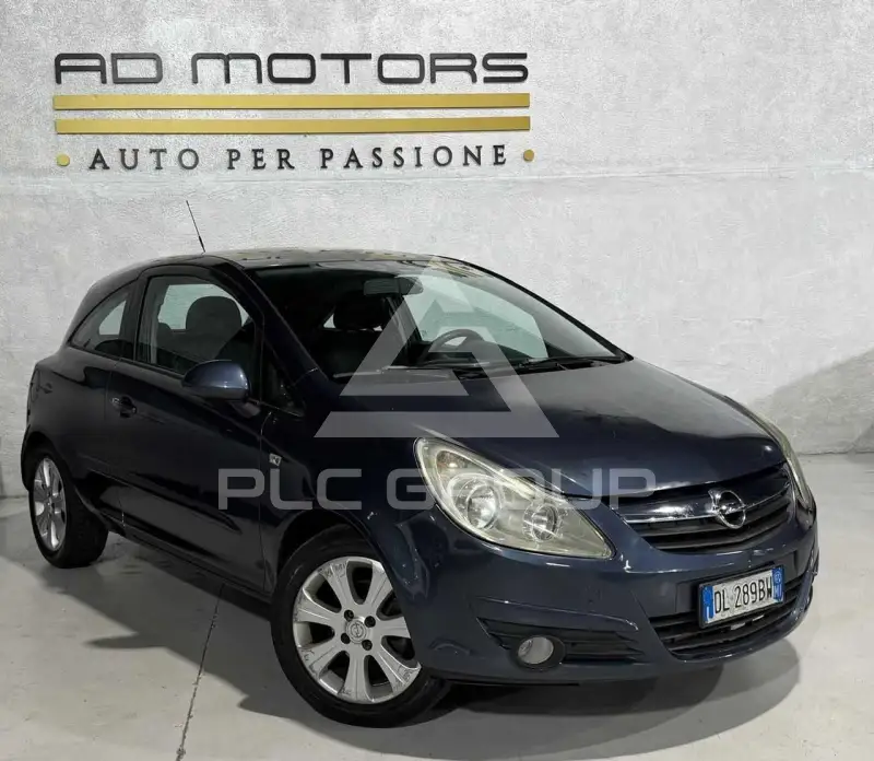 2007 Opel Corsa