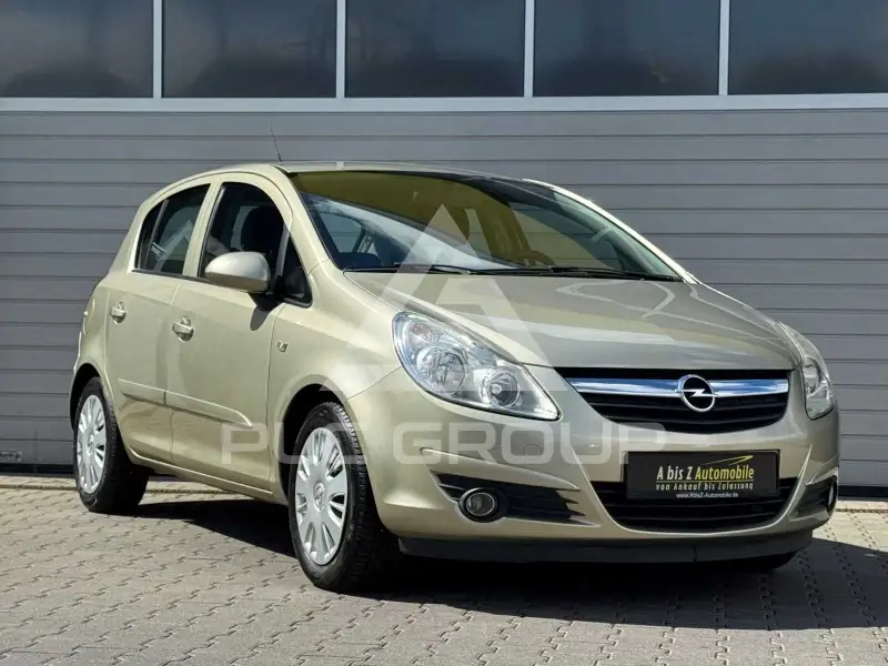 2007 Opel Corsa