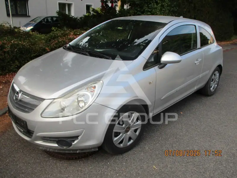 2007 Opel Corsa