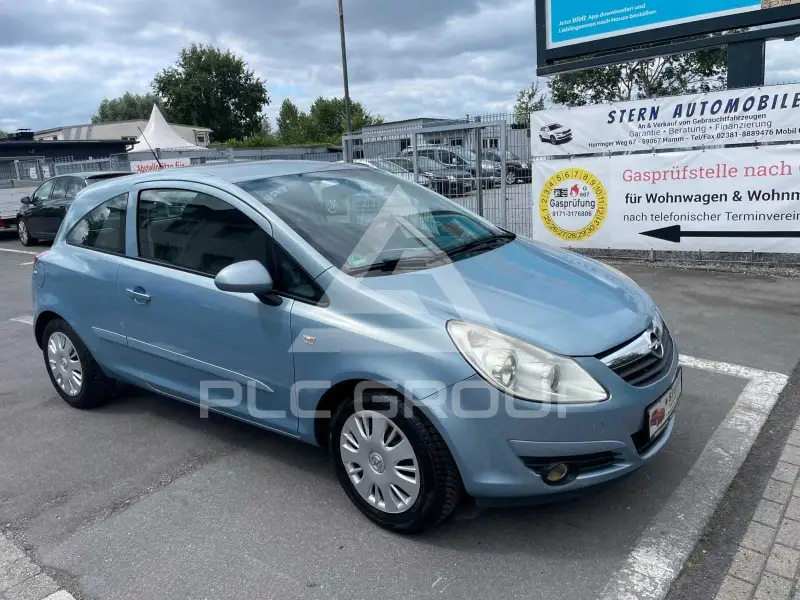 2007 Opel Corsa