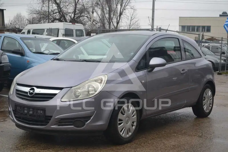 2007 Opel Corsa