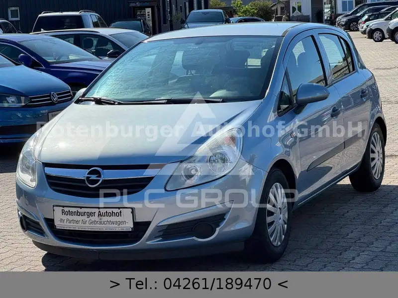 2007 Opel Corsa