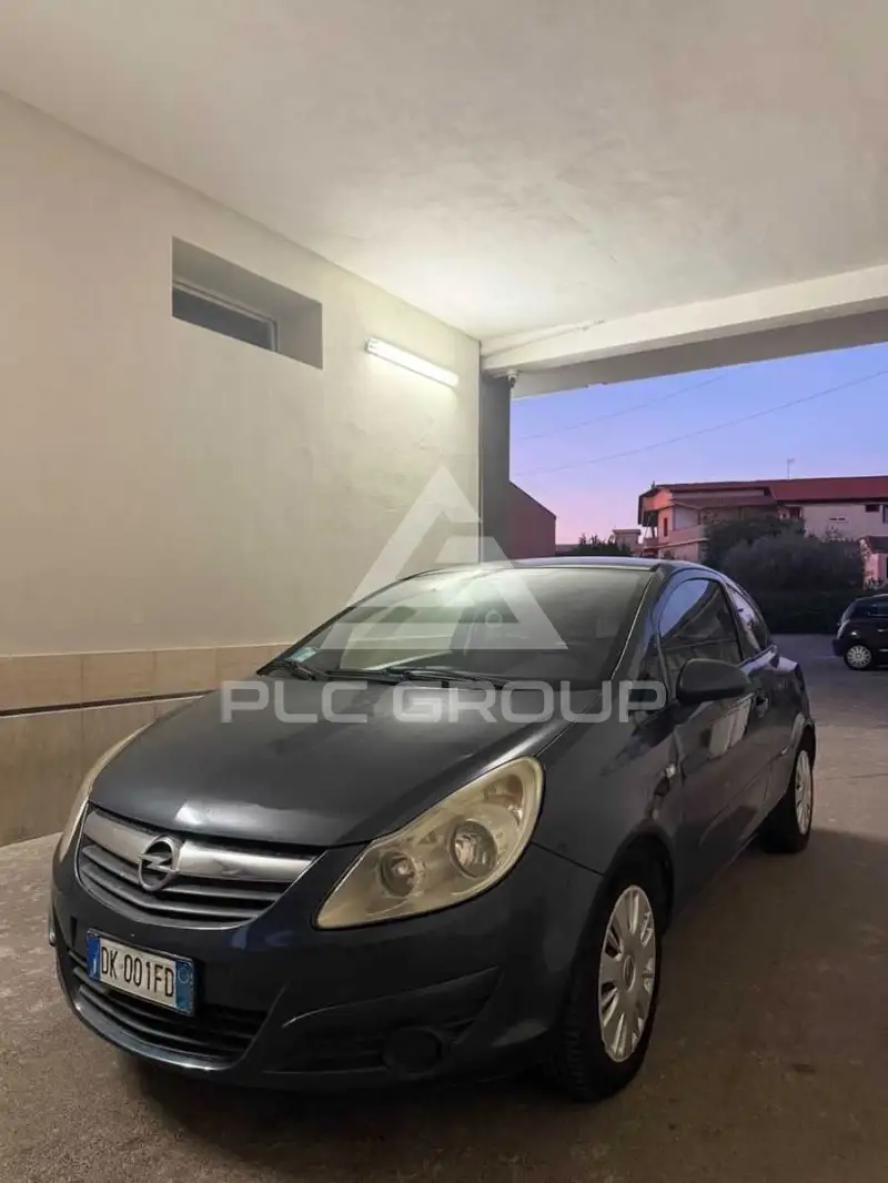 2007 Opel Corsa
