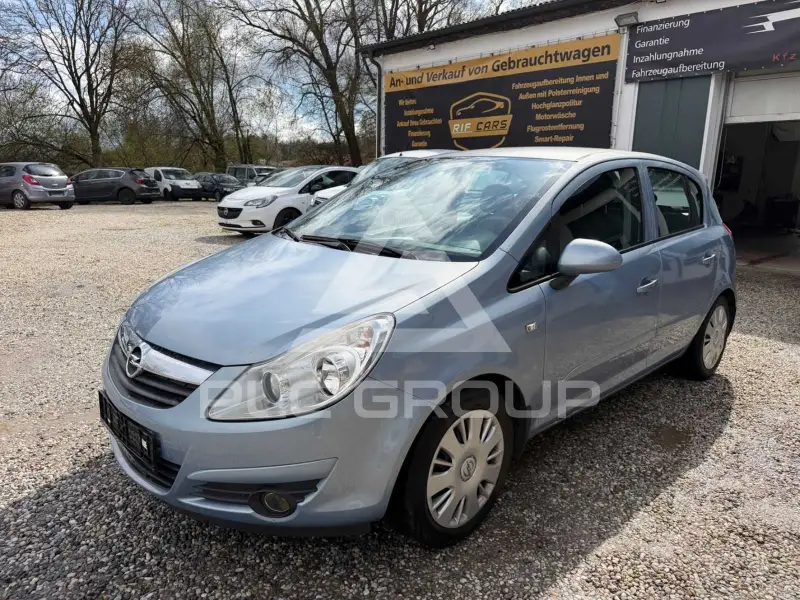 2007 Opel Corsa
