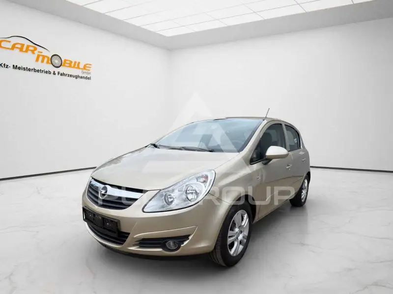 2007 Opel Corsa