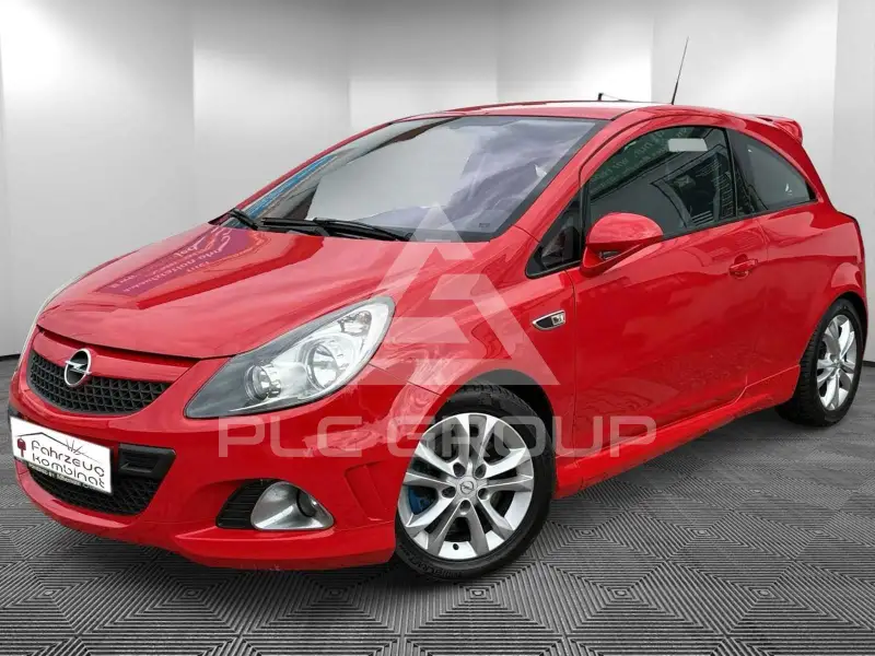 2007 Opel Corsa