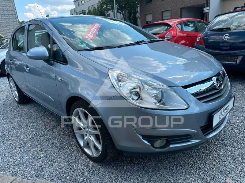 2007 Opel Corsa