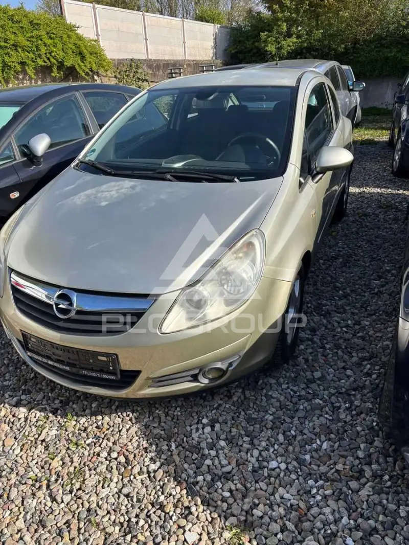 2007 Opel Corsa