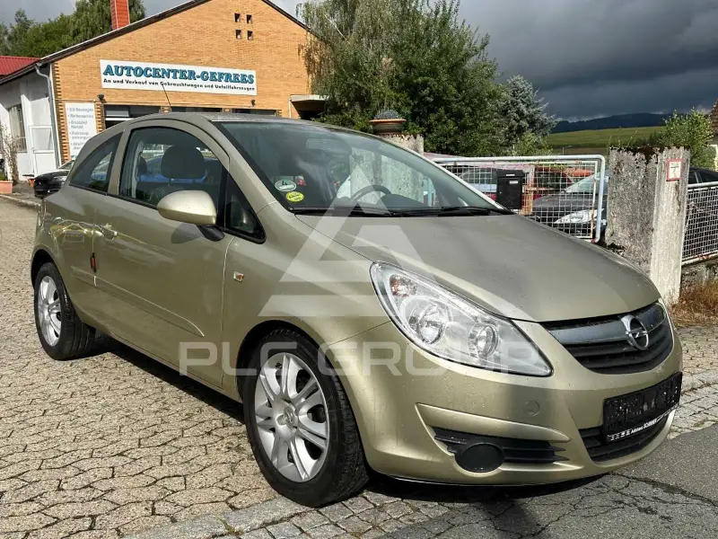 2007 Opel Corsa