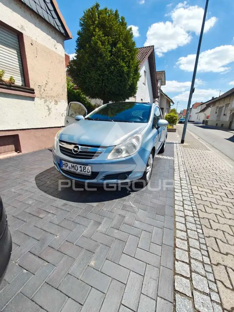 2007 Opel Corsa