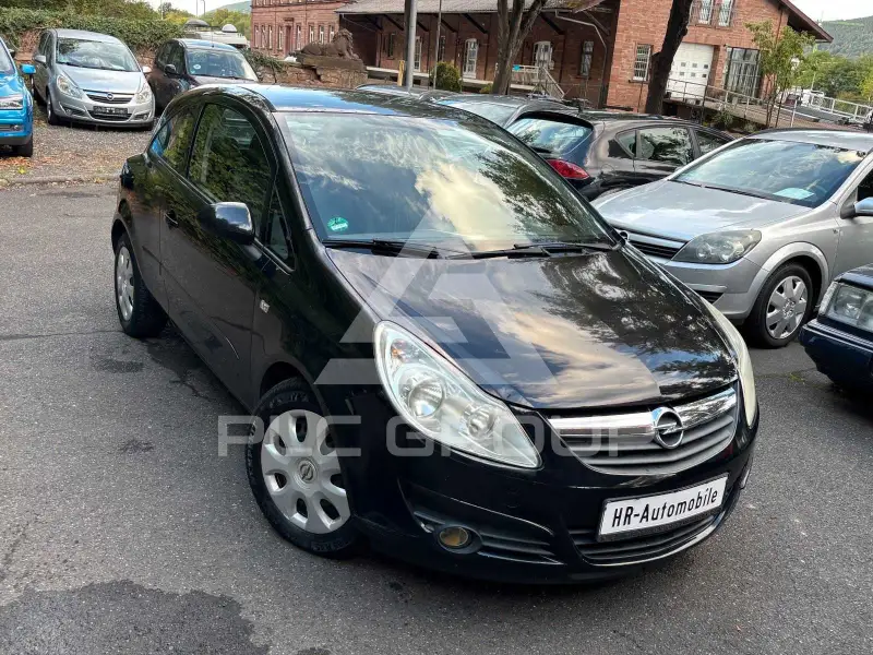 2007 Opel Corsa