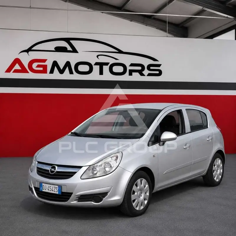 2007 Opel Corsa