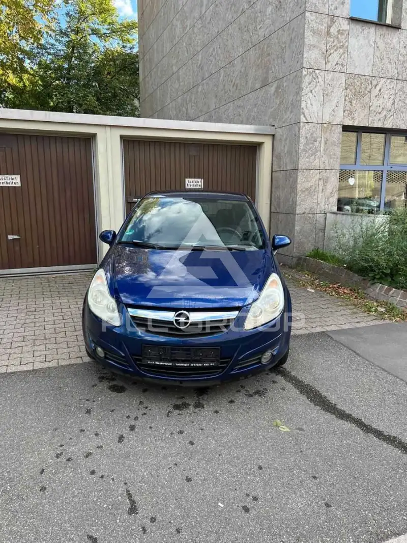 2007 Opel Corsa