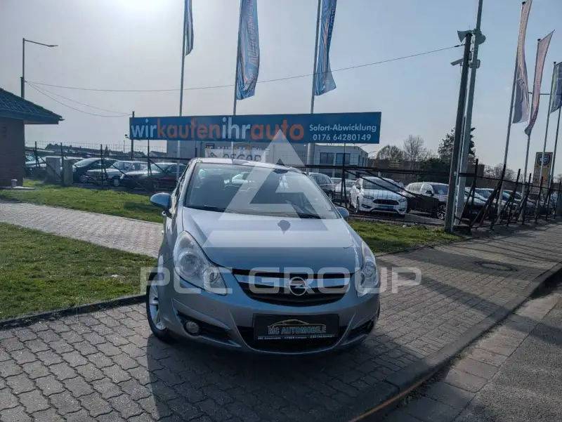 2007 Opel Corsa