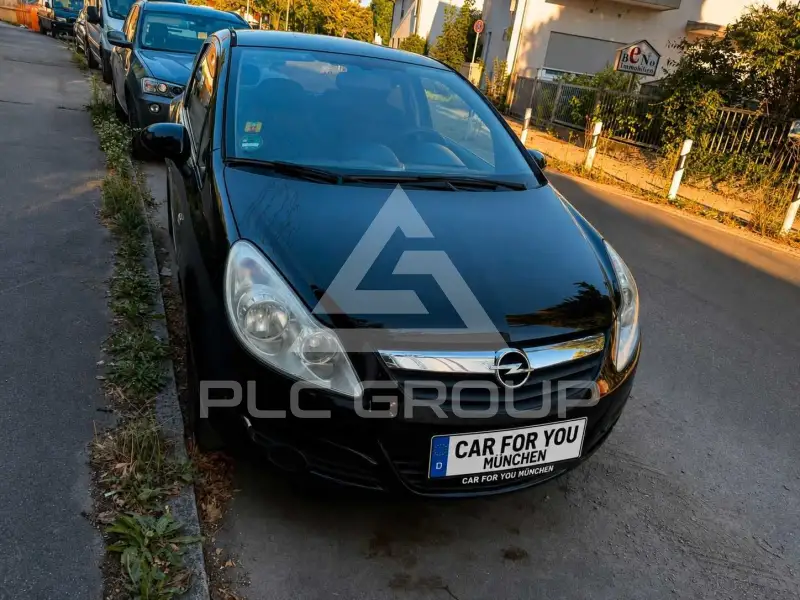 2007 Opel Corsa