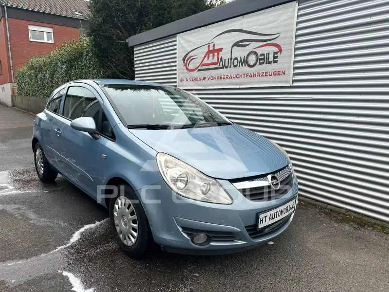 2007 Opel Corsa